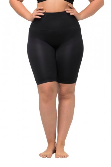 Ulla Popken 714677 Panty gainant Noir - Lingerie gainante - 