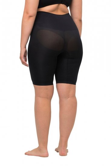 Ulla Popken 714677 Panty gainant Noir - Lingerie gainante - 