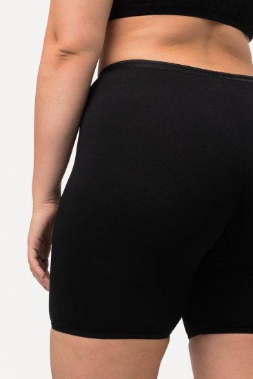 Ulla Popken 716595 Boxers lot de 3 Noir - Culottes - 