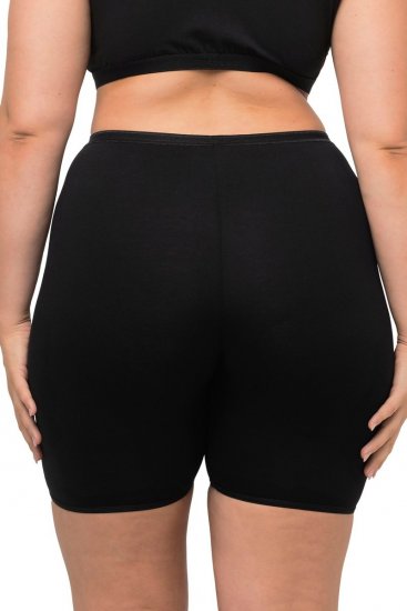 Ulla Popken 716595 Boxers lot de 3 Noir - Culottes - 