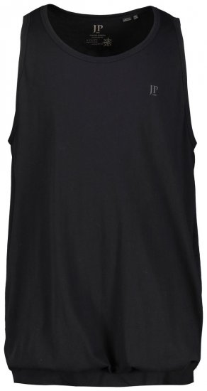 JP1880 719783 Débardeur coupe ventre Noir - T-shirts - T-shirts Homme Grande Taille