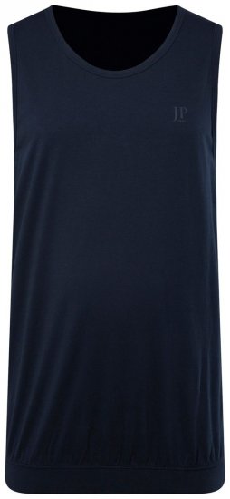 JP1880 719783 Débardeur coupe ventre Bleu marine - T-shirts - T-shirts Homme Grande Taille