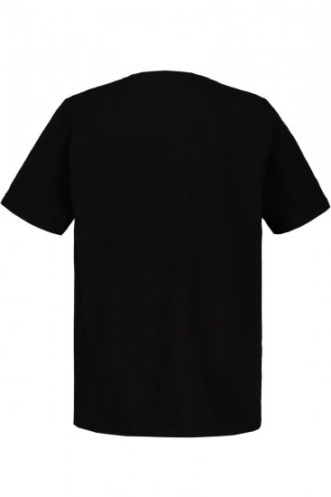 JP1880 ACDC - Let There Be Rock Vintage looking Band T-Shirt Black - T-shirts - T-shirts Homme Grande Taille