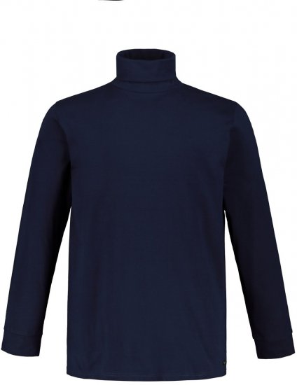 JP1880 723303 Haut à col roulé manches longues Bleu marine - Sweatshirts & hoodies - Sweatshirts/Hoodies grande taille homme