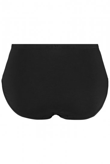 Ulla Popken 723498 Culottes lot de 2 Noir - Culottes - 