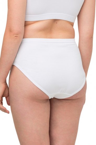 Ulla Popken 723498 Culottes lot de 2 Blanc - Culottes - 