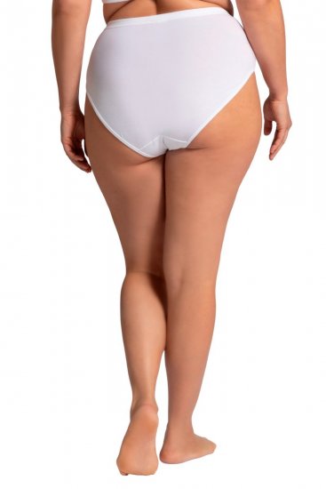 Ulla Popken 723498 Culottes lot de 2 Blanc - Culottes - 