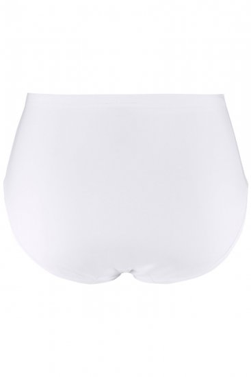 Ulla Popken 723498 Culottes lot de 2 Blanc - Culottes - 