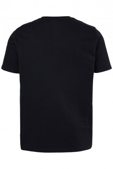 JP1880 726695 T-shirt henley Noir TALL - TALL T-shirts - T-Shirts pour Hommes Grands
