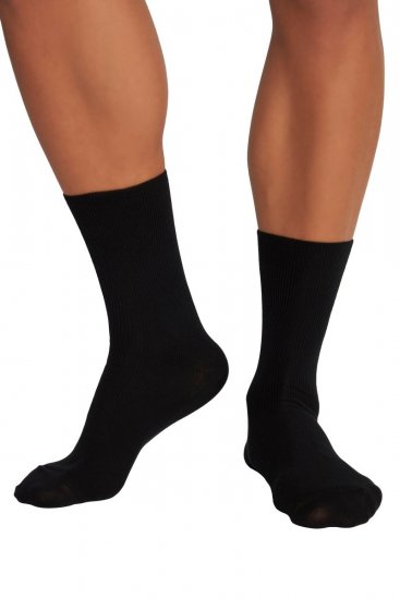 JP1880 727178 Chaussettes sans élastique Noir lot de 2 - Sous-vêtements & bain - Sous-vêtements Grande Taille
