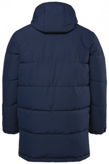 JP1880 748520 Parka déperlante et coupe-vent Bleu marine - Vestes - Vestes Homme Grandes Tailles