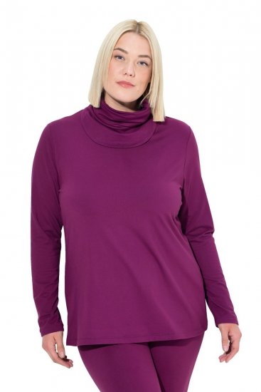Ulla Popken 751623 Haut de ski à séchage rapide Rose - Vêtements de ski - 