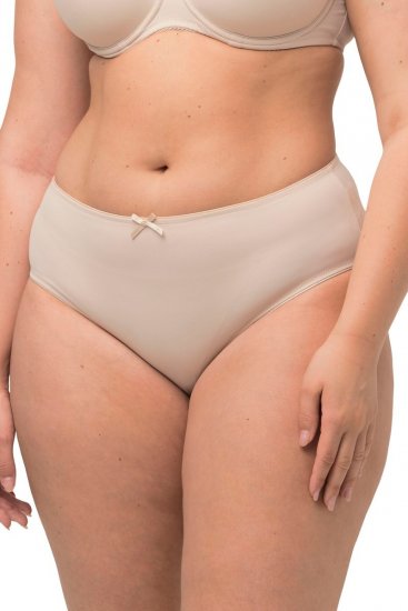 Ulla Popken 781658 Culottes lot de 2 Beige - Culottes - 
