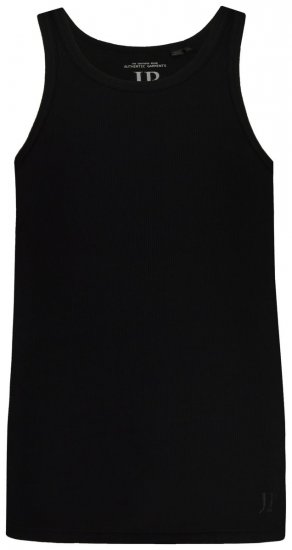 JP1880 782617 Maillot de corps côtelé Noir - Sous-vêtements & bain - Sous-vêtements Grande Taille