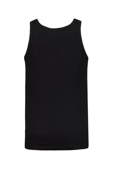 JP1880 782617 Maillot de corps côtelé Noir - Sous-vêtements & bain - Sous-vêtements Grande Taille