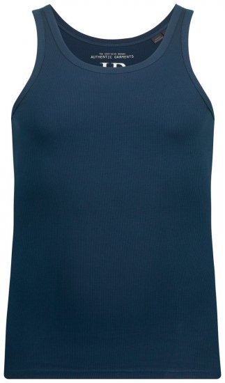 JP1880 782617 Maillot de corps côtelé Bleu nuit - Sous-vêtements & bain - Sous-vêtements Grande Taille