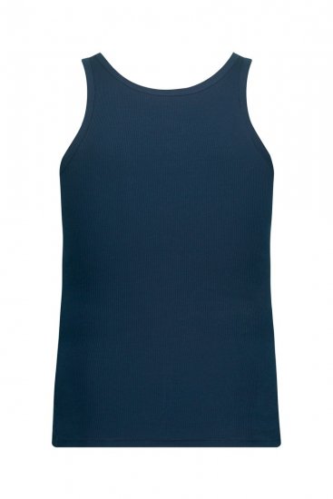 JP1880 782617 Maillot de corps côtelé Bleu nuit - Sous-vêtements & bain - Sous-vêtements Grande Taille