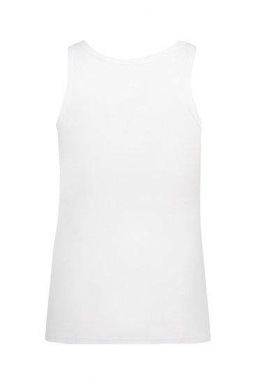 JP1880 782617 Maillot de corps côtelé Blanc - Sous-vêtements & bain - Sous-vêtements Grande Taille