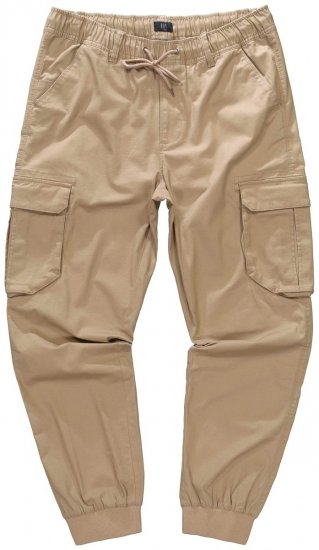 JP1880 782635 Pantalon cargo Sable - Jeans et pantalons - Jeans et Pantalons grande taille 