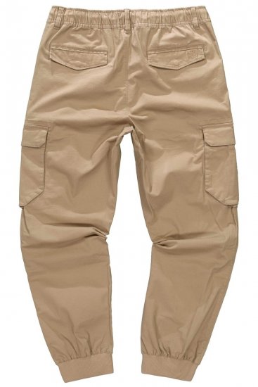 JP1880 782635 Pantalon cargo Sable - Jeans et pantalons - Jeans et Pantalons grande taille 