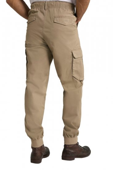 JP1880 782635 Pantalon cargo Sable - Jeans et pantalons - Jeans et Pantalons grande taille 