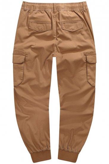 JP1880 782635 Pantalon cargo Marron caramel - Jeans et pantalons - Jeans et Pantalons grande taille 