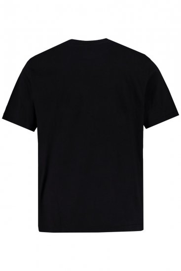 JP1880 Rolling Stones Graphic Comfort Fit Band T-Shirt Black - T-shirts - T-shirts Homme Grande Taille