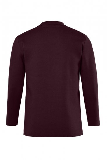 JP1880 Milano Flexnamic Blazer tricoté Aubergine - Costumes - Costumes grandes tailles 