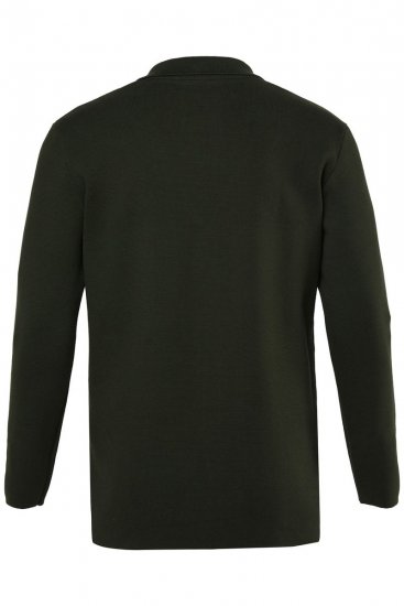 JP1880 Milano Flexnamic Blazer tricoté Olive foncé - Costumes - Costumes grandes tailles 