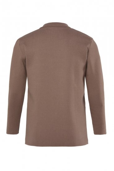 JP1880 Milano Flexnamic Blazer tricoté Marron noisette - Costumes - Costumes grandes tailles 