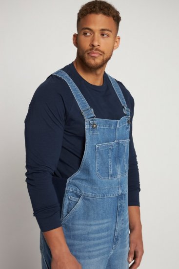 JP1880 Dungarees Denim Adjustable Straps Blue - Jeans et pantalons - Jeans et Pantalons grande taille 