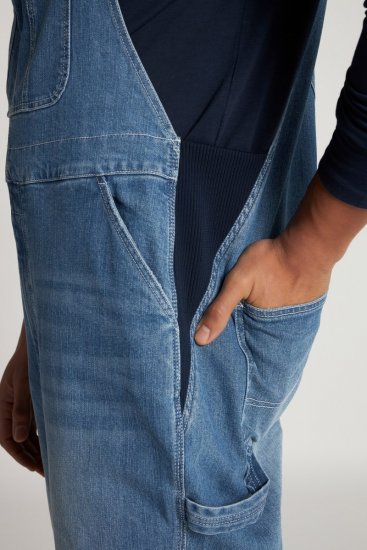 JP1880 Dungarees Denim Adjustable Straps Blue - Jeans et pantalons - Jeans et Pantalons grande taille 