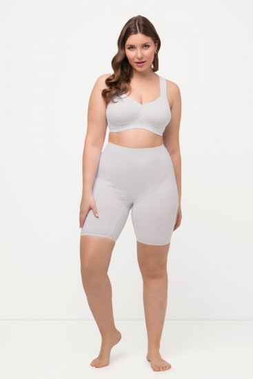 Ulla Popken 793851 Panty gainant Blanc - Lingerie gainante - 