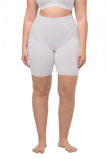 Ulla Popken 793851 Panty gainant Blanc - Lingerie gainante - 