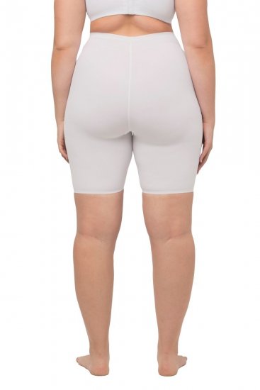 Ulla Popken 793851 Panty gainant Blanc - Lingerie gainante - 