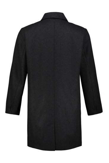 JP1880 795116 Manteau déperlant en laine mélangée Anthracite TALL - TALL vestes - Vestes TALL pour hommes grands