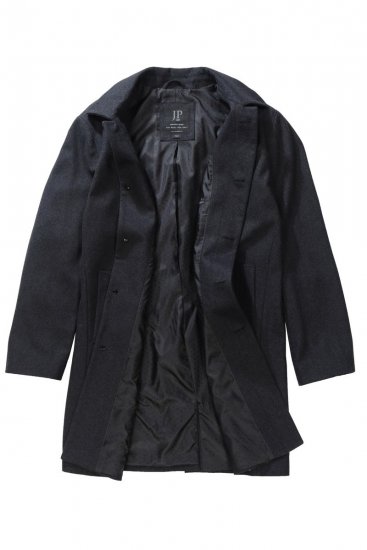 JP1880 795116 Manteau déperlant en laine mélangée Anthracite TALL - TALL vestes - Vestes TALL pour hommes grands