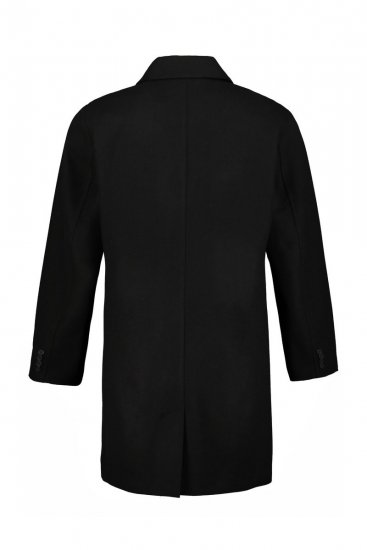 JP1880 795116 Manteau déperlant en laine mélangée Noir TALL - TALL vestes - Vestes TALL pour hommes grands