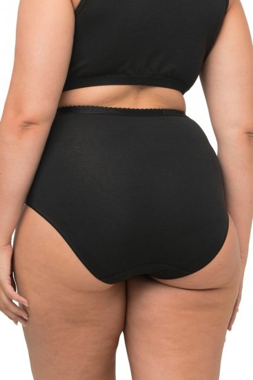 Ulla Popken 795269 Culottes lot de 3 Noir - Culottes - 