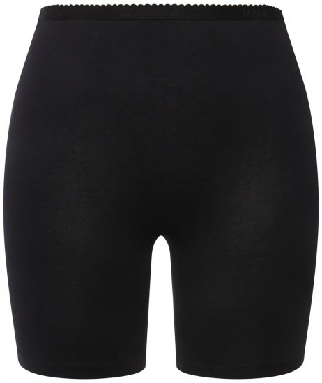 Ulla Popken 799090 Boxers Noir - Culottes - 