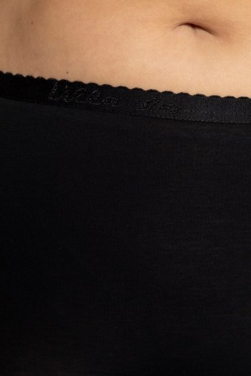 Ulla Popken 799090 Boxers Noir - Culottes - 