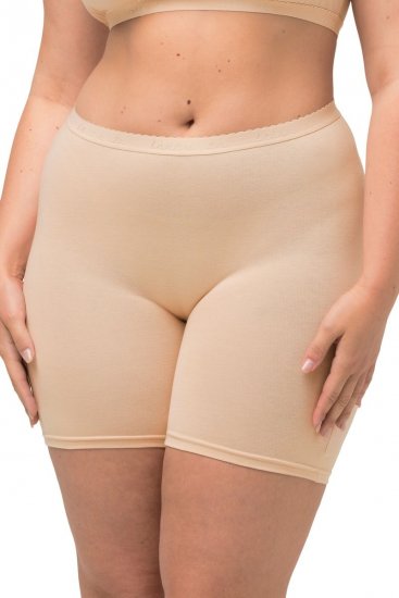 Ulla Popken 799090 Boxers Blanc cassé - Culottes - 