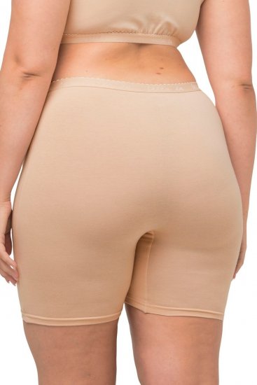 Ulla Popken 799090 Boxers Blanc cassé - Culottes - 