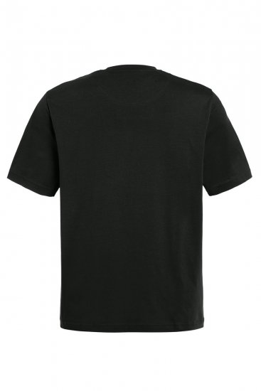 JP1880 799997 T-shirt avec poche poitrine Noir - T-shirts - T-shirts Homme Grande Taille