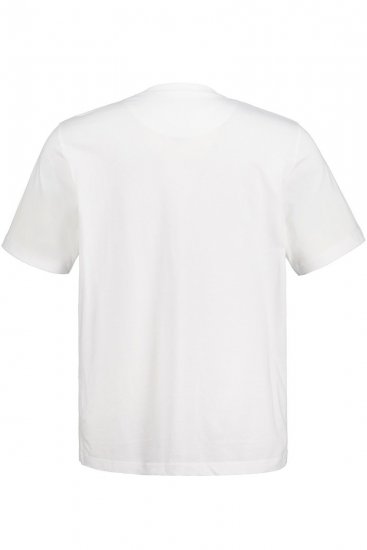 JP1880 799997 T-shirt avec poche poitrine Blanc - T-shirts - T-shirts Homme Grande Taille