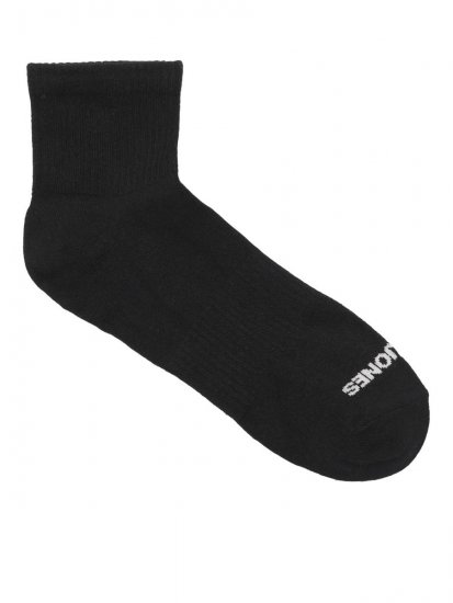 Jack & Jones Luca Chaussettes de tennis Noir lot de 3 - Sous-vêtements & bain - Sous-vêtements Grande Taille