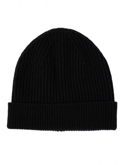 Jack & Jones Leo Bonnet Noir - Bonnets - 