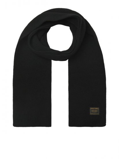 Jack & Jones Attitude Écharpe Noir - Écharpes - 