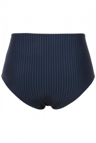 Ulla Popken 800279 Culottes à rayures lot de 2 Bleu marine - Culottes - 