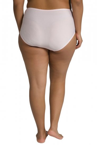Ulla Popken 800279 Culottes à rayures lot de 2 Rose - Culottes - 
